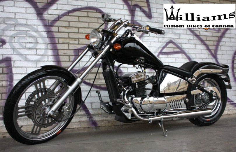 (image for) Williams Motorcycles Chopper 400 EFI Pre Order